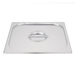 Vogue Stainless Steel 2/3 Gastronorm Lid