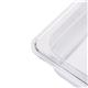 Vogue Polycarbonate 1/3 Gastronorm Container 100mm Clear