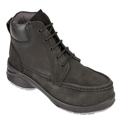 Himalayan Star 2211 Ladies S1P Safety Boots Black [Size UK 7/ EU 41]