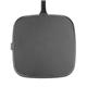 Vogue Square Cast Iron Ribbed Skillet Pan 24cm