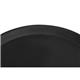 Cambro Camtread Fibreglass Round Non-Slip Tray Black 355mm