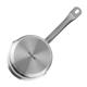 Vogue Stainless Steel Milk Pan 14cm