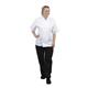 Whites Boston Unisex Chef Jacket White XL