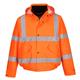S463 - Hi-Vis Winter Bomber Jacket Orange - Size M