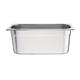 Vogue Stainless Steel 1/3 Gastronorm Tray 100mm