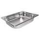 Vogue Stainless Steel Perforated 1/2 Gastronorm Tray 65mm
