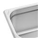 Vogue Stainless Steel Gastronorm 2/4 Tray 150mm