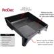 ProDec Roller Tray Black Plastic 15â€