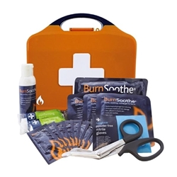 Reliance Burns Aid Kit Standard in Aura Carry box
