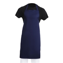 Whites Bib Apron Navy Blue