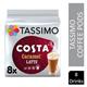 Tassimo Costa Caramel Latte Pods 16's (8 Drinks)