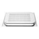 Vogue Stainless Steel Perforated 1/1 Gastronorm Tray 40mm