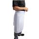 Whites Bistro Apron Polycotton White with Pocket 1000x700mm
