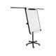 Bi-Office Mastervision Flipchart Mobile Easel; Lacquered Steel Magnetic Surface; Black Structure; 70x100cm (Euro Size)