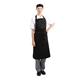 Whites Bib Apron Polycotton Black