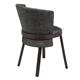 Bespoke Obi Side Chair Ash Wood