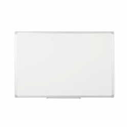 Bi-Office Earth Non-Magnetic Whiteboard; 120x90cm; Dry-Wipe Surface; Aluminium Frame