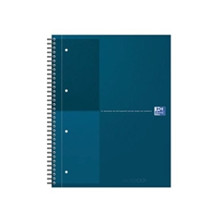 Oxford Hardback Wirebound Notebook 160 Pages Special Edition A4+ Blue 400194461-S