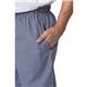 Whites Unisex Vegas Chefs Trousers Blue & White Check XL