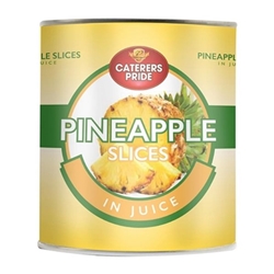 Caterers Pride Pineapple Slices in Juice 822g (6 pack)