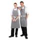 Whites Bib Apron Black & White Check
