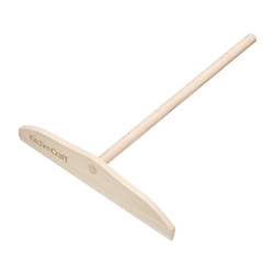 KitchenCraft Crepe Spreader Beechwood