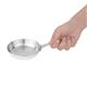 Vogue Stainless Steel & Aluminium Tri-Wall Mini Frying Pan 100mm