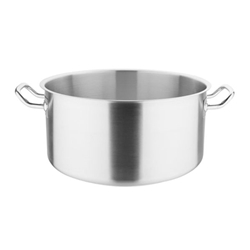 Vogue Stainless Steel Stew Pan 36cm
