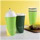 Vegware Nourish Moulded Fibre Cold Cup Dome Lids with Hole 89-Series (1000 Pack)