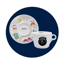 Lavazza Tierra Americano Coffee Cup & Saucer 9oz/255ml