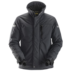 Snickers 1100 37.5 Insulated Jacket Steel Grey/Black Xtra Small