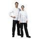 Whites Chicago Unisex Chef Jacket Long Sleeve White M