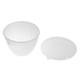 Kitchen Craft Polypropylene Pudding Basins 500ml (Pack of 12)