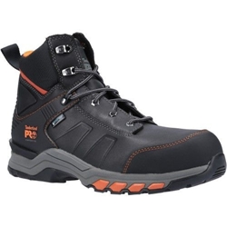 Timberland Pro Hypercharge S3 WR SRC HRO Safety Boot Black/Orange [Size UK 10.5/ EU 45]