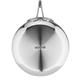 Vogue Tri-Shield Stainless Steel Frying Pan with Clad Coating 24cm