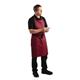 Whites Bib Apron Burgundy