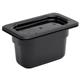 Vogue Polycarbonate 1/9 Gastronorm Container 100mm Black