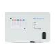 Bi-Office Magnetic Glass Writing Board; 150x120cm; Dry-Wipe White Surface; Frameless