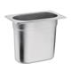 Vogue Stainless Steel 1/9 Gastronorm Tray 150mm
