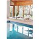Polypropylene Sun Loungers White (Pack of 2)