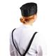 Whites Chef Skull Cap Polycotton Black - XL