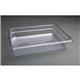 Vogue Polycarbonate 1/2 Gastronorm Container 65mm Clear