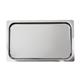 Matfer Bourgeat Stainless Steel 1/1 Gastronorm Roasting Dish 20mm
