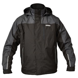 DeWalt Storm Rip Stop Waterproof Jacket Black/Grey XL
