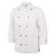 Whites Chicago Unisex Chef Jacket Long Sleeve White XL
