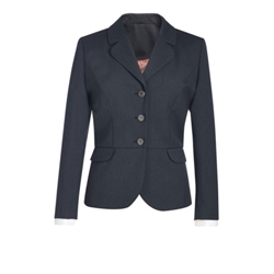 Brook Taverner Performance Mayfair Ladies Classic Fit Jacket Charcoal UK 18 Regular 2228C