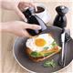 Olympia Salt and Pepper Mill Set Black and Chrome