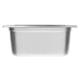 Matfer Bourgeat Stainless Steel 1/2 Gastronorm Tray 150mm