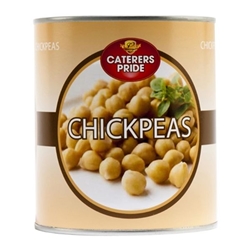Caterers Pride Chick Peas 800g (6 Pack)