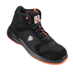 Unbreakable U118 Reef Hi S1P SRC Safety Boot Black [Size UK 3/ EU 35]